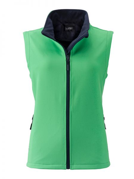 Ladies&#039; Promo Softshell Vest