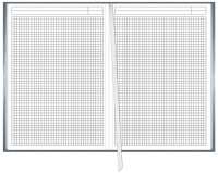 Notizbuch A4, kariert Grafikeinband