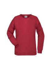 carmine-red-melange