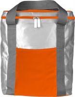 Kühltasche 'Volume' aus Polyester Orange  