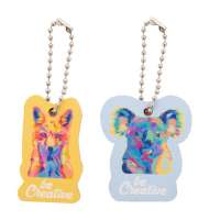 Vorschau: CreaFob Wood Schlüsselanhänger in Sonderform Vorschau: CreaFob Wood Schlüsselanhänger in Sonderform