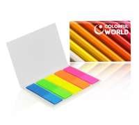 Haftnotizen mit Textmarkern