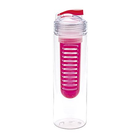 *Sale* Trinkflasche mit Fruchtbehälter REFLECTS-JOLIETTA