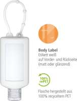 Vorschau: Hände-Desinfektionsgel (DIN EN 1500), 50 ml Bumper frost, Body Label (R-PET) Vorschau: Hände-Desinfektionsgel (DIN EN 1500), 50 ml Bumper frost, Body Label (R-PET)