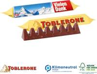 Vorschau: TOBLERONE Riegel im Werbeschuber, 35g Vorschau: TOBLERONE Riegel im Werbeschuber, 35g