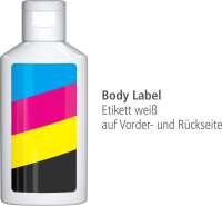 Vorschau: Sonnenmilch LSF 30, 50 ml, Body Label (R-PET) Vorschau: Sonnenmilch LSF 30, 50 ml, Body Label (R-PET)