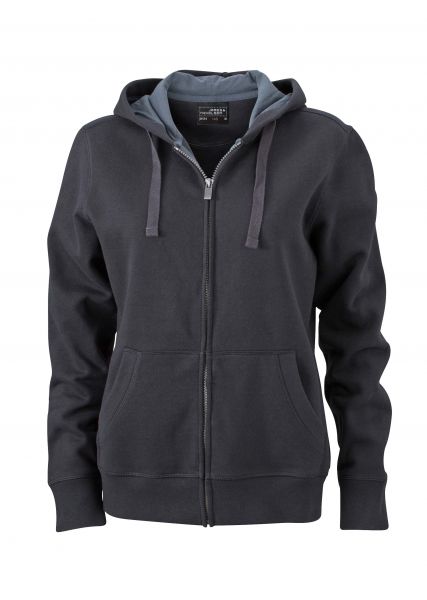 Ladies&#039; Hooded Jacket