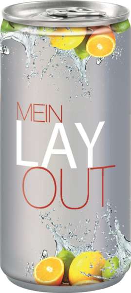 Orangensaft, 200 ml Fullbody transp.