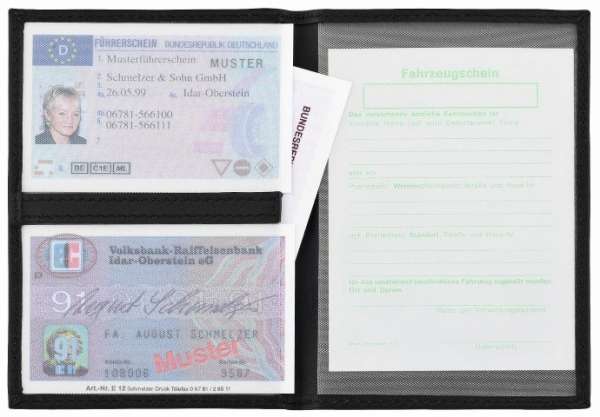 CreativDesign® Ausweistasche "517deLuxe"