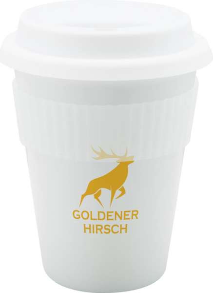 Coffee to go Einfach-Becher Nr. 8 - printed in Germany