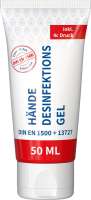 Hände-Desinfektionsgel (DIN EN 1500), 50 ml Tube