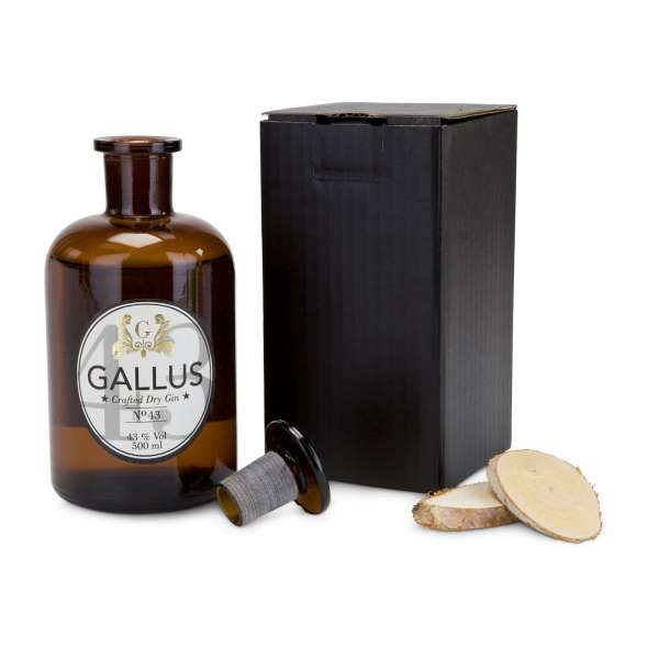 Präsentset Gallus Gin 43