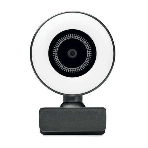 LAGANI 1080P HD-Webcam mit Ringlicht