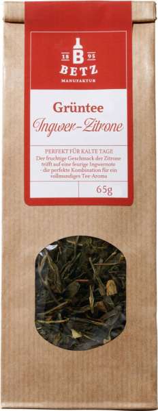 Grüntee &quot;Ingwer- Zitrone&quot; 65g