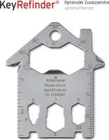 ROMINOX® Key Tool House 21 Funktionen (Haus)