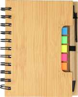 Ringbuch mit Kugelschreiber Niall