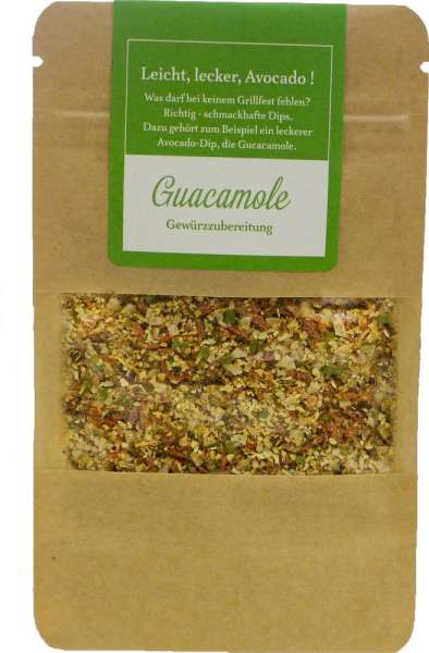 Guacamole Gewürzmischung in Mailingtüte, 5 g