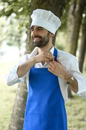 Latzschürze 75x85 cm