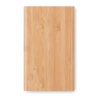 Vorschau: ARENAPOWER Powerbank 4000 mAh Bambus Vorschau: ARENAPOWER Powerbank 4000 mAh Bambus