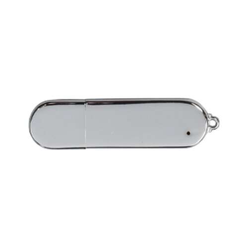 USB Stick Edelstahl runde Kappe