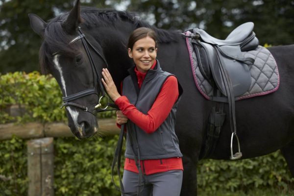 Ladies' Softshell Vest