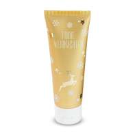 Pflegetube Frohe Weihnachten - 75 ml Handcreme SENSITIV