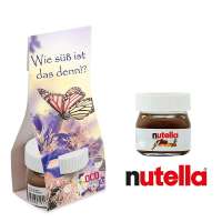 Vorschau: Nutella in Überreichverpackung - Weihnachten Vorschau: Nutella in Überreichverpackung - Weihnachten