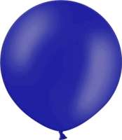 dunkelblau-Riesenballon oder bunt gemischt