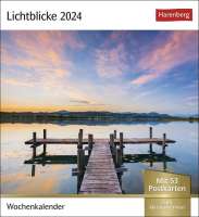 Lichtblicke Postkartenkalender