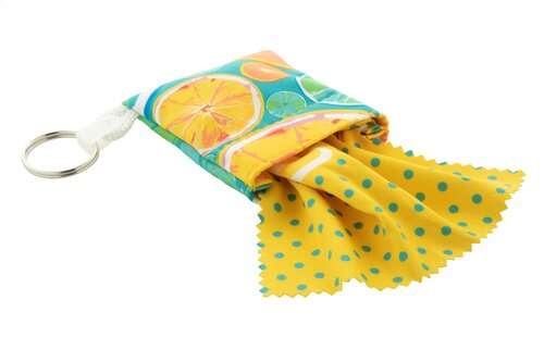 Dioptry Carry Individuelles Brillenputztuch