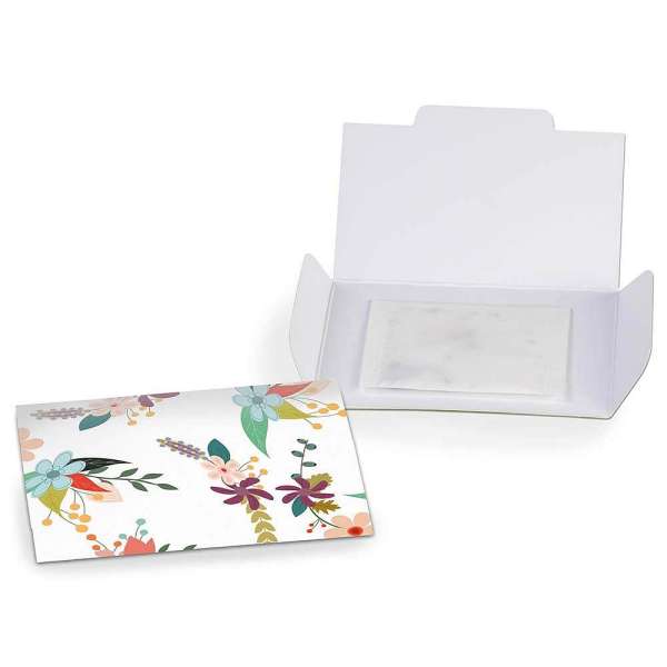 Flower-Card mit Samen - Standardmotiv - Sommerblumenmischung