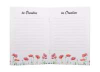 Vorschau: CreaNote Plus A6 Individueller Notizblock Vorschau: CreaNote Plus A6 Individueller Notizblock