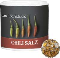 Gewürzmischung Chili-Salz, ca. 25g, Pappstreuer