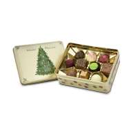 Vorschau: Merry Praliné - Pralinendose 125 g Vorschau: Merry Praliné - Pralinendose 125 g