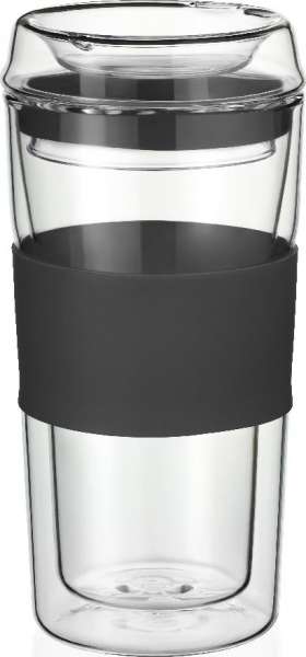 Coffee-to-Go Glas-Mehrwegbecher 36 cl