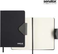 senator® NOTIZBUCH STRUKTUR, MAGNET Notizbuch