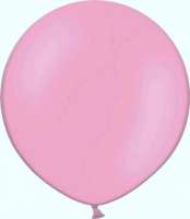 rosa-Riesenballon oder bunt gemischt