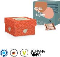 Präsentbox Eco Midi Zebra Bar Mini, 3 Sorten gemischt