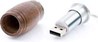 Vorschau: USB Stick Holzfass Vorschau: USB Stick Holzfass