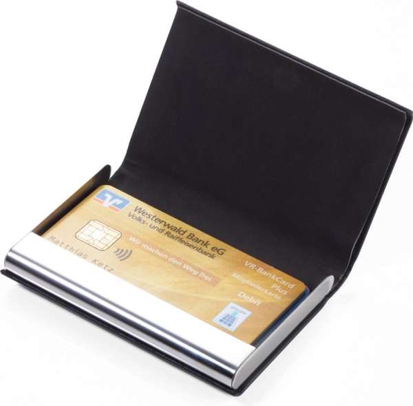 TROIKA Kreditkartenetui MARBLE SAFE