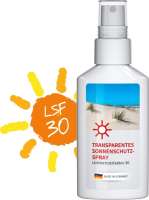 Sonnenschutzspray, (LSF 30) 50 ml, Body Label (R-PET)