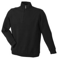 Round-Neck Zip