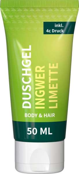 Duschgel Body&amp;Hair, 50 ml Tube