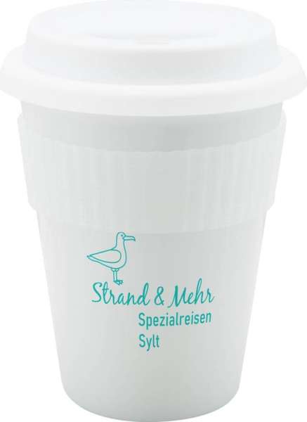 Coffee to go Einfach-Becher Nr. 8 - printed in Germany