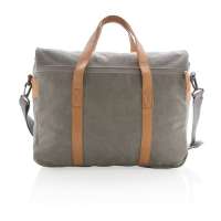 Vorschau: Canvas Laptop-Tasche, PVC-frei Vorschau: Canvas Laptop-Tasche, PVC-frei