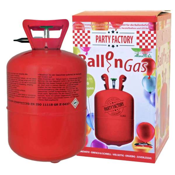 Ballongas Helium 0,42 m³