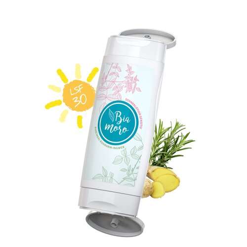 DuoPack Sonnenmilch LSF 30 (sensitiv) + Duschgel Rosmarin-Ingwer
