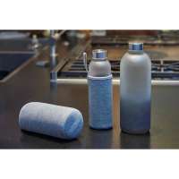 Vorschau: Glasflasche mit Hülle "Iced" 0,45 l Vorschau: Glasflasche mit Hülle "Iced" 0,45 l