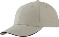 Light Brushed Sandwich Cap