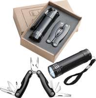 Set Taschenlampe & Multitool Oakland